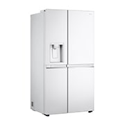 LG 635L Side by Side (Valkoinen), Jään ja veden annostelija, Energialuokka E, Vesi/jää vesijohtoliitännällä, Smart Diagnosis™ - Wi-Fi-yhteys, GSLV70SWTE, GSLV70SWTE, thumbnail 11