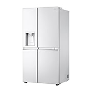 LG 635L Side by Side (Valkoinen), Jään ja veden annostelija, Energialuokka E, Vesi/jää vesijohtoliitännällä, Smart Diagnosis™ - Wi-Fi-yhteys, GSLV70SWTE, GSLV70SWTE, thumbnail 12