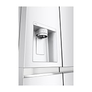 LG 635L Side by Side (Valkoinen), Jään ja veden annostelija, Energialuokka E, Vesi/jää vesijohtoliitännällä, Smart Diagnosis™ - Wi-Fi-yhteys, GSLV70SWTE, GSLV70SWTE, thumbnail 7