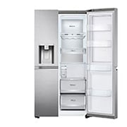 LG 635L Door in Door™ Side by Side (Shiny Steel), Energialuokka E, Vesi/jää ilman vesijohtoliitäntää, Smart Diagnosis™ - Wi-Fi-yhteys, GSJV91PZAE, GSJV91PZAE, thumbnail 11