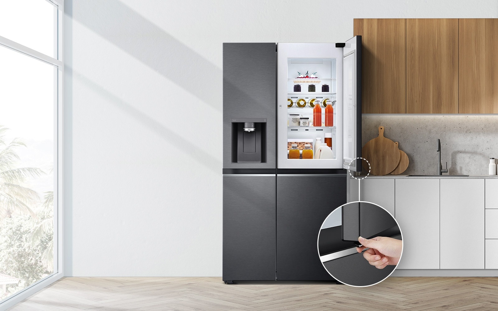 Säästä kylmää ilmaa ja pääset nopeasti käsiksi suosikkeihisi