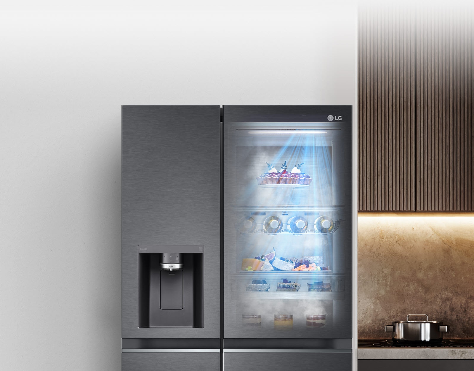 Säilyttää tuoreuden ja jäähtyy nopeammin