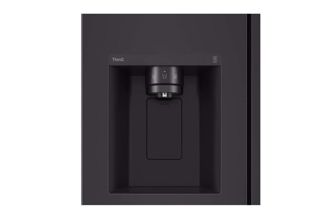 LG 635L Door in Door™ Side by Side (Western Black), Energialuokka E, Vesi/jää vesijohtoliitännällä, Smart Diagnosis™ - Wi-Fi-yhteys, GSJV70WBTE, GSJV70WBTE, thumbnail 5