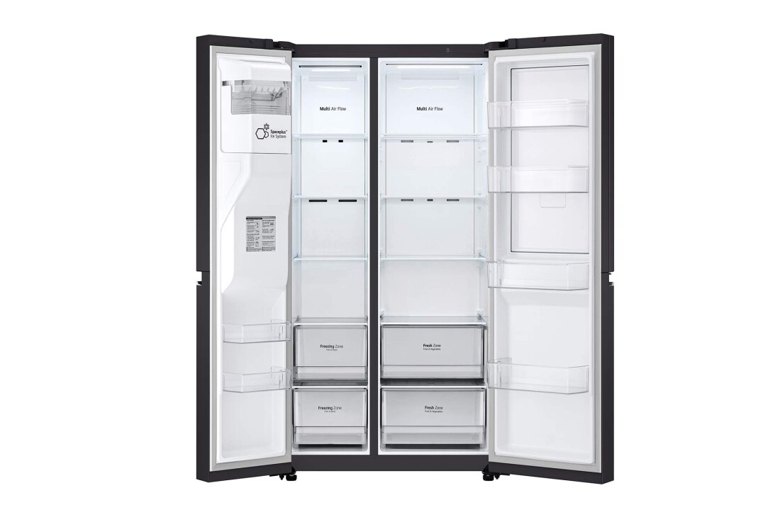 LG 635L Door in Door™ Side by Side (Western Black), Energialuokka E, Vesi/jää vesijohtoliitännällä, Smart Diagnosis™ - Wi-Fi-yhteys, GSJV70WBTE, GSJV70WBTE, thumbnail 11