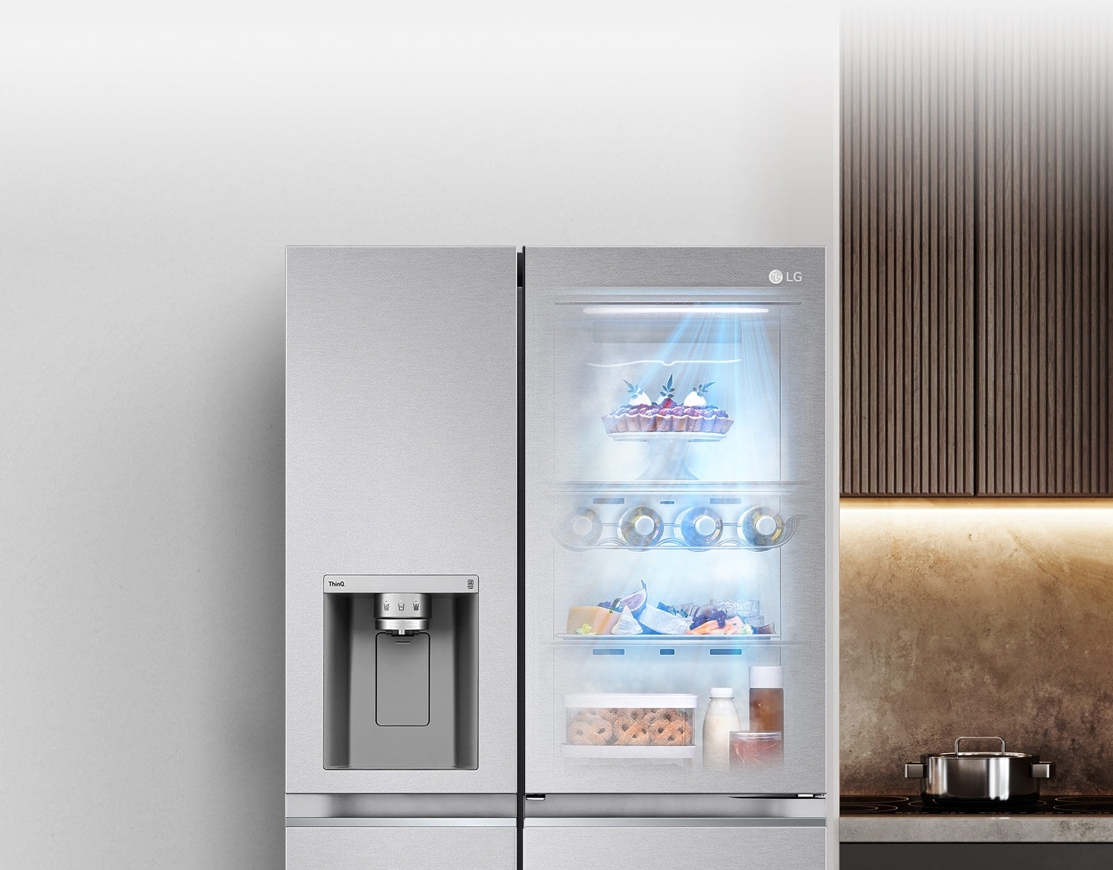 Säilyttää tuoreuden ja jäähtyy nopeammin