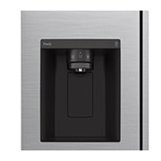 LG 635L Door in Door™ Side by Side (Shiny Steel), Energialuokka E, Vesi/jää ilman vesijohtoliitäntää, Smart Diagnosis™ - Wi-Fi-yhteys, GSJV71PZLE, GSJV71PZLE, thumbnail 5