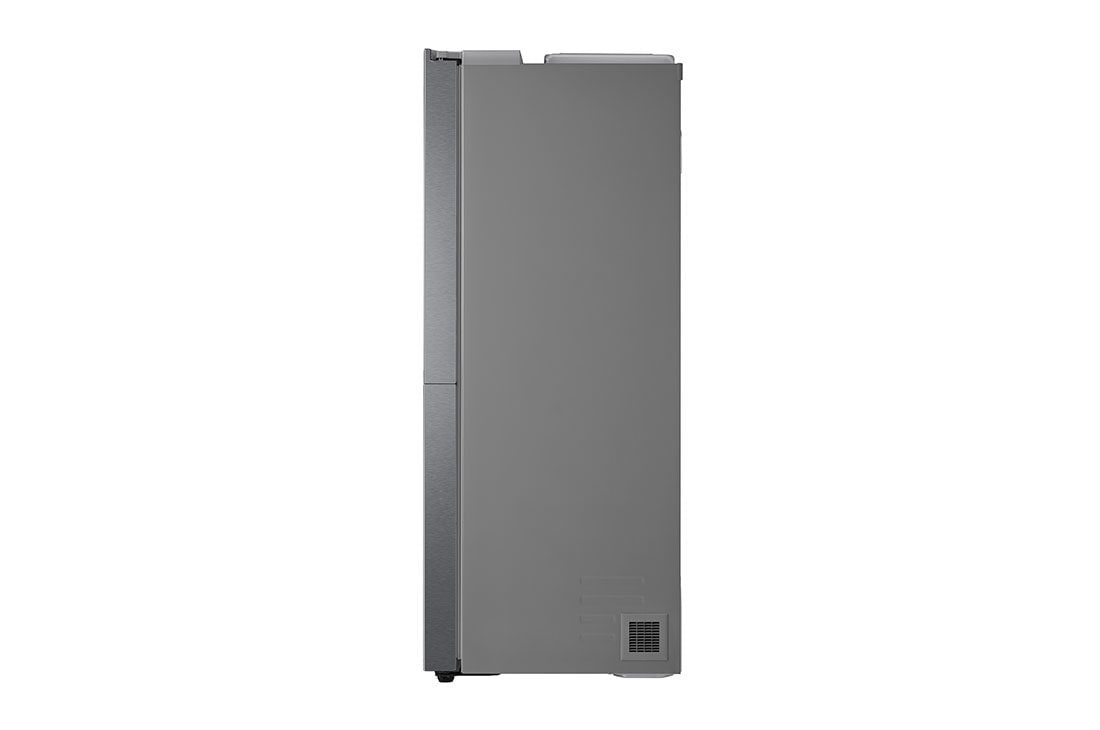 LG 634L Side by Side (Dark Graphite), Jään ja veden annostelija, Energialuokka F, Vesi/jää vesijohtoliitännällä, Smart Diagnosis™, GSLV30DSXM, GSLV30DSXM, thumbnail 10