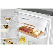 LG 634L Side by Side (Dark Graphite), Jään ja veden annostelija, Energialuokka F, Vesi/jää ilman vesijohtoliitäntää, Smart Diagnosis™, GSLV31DSXM, GSLV31DSXM, thumbnail 4