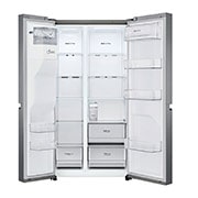 LG 634L Side by Side (Dark Graphite), Jään ja veden annostelija, Energialuokka F, Vesi/jää ilman vesijohtoliitäntää, Smart Diagnosis™, GSLV31DSXM, GSLV31DSXM, thumbnail 7