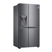 LG 634L Side by Side (Dark Graphite), Jään ja veden annostelija, Energialuokka F, Vesi/jää ilman vesijohtoliitäntää, Smart Diagnosis™, GSLV31DSXM, GSLV31DSXM, thumbnail 8