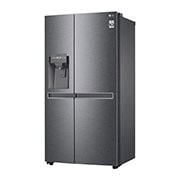 LG 634L Side by Side (Dark Graphite), Jään ja veden annostelija, Energialuokka F, Vesi/jää ilman vesijohtoliitäntää, Smart Diagnosis™, GSLV31DSXM, GSLV31DSXM, thumbnail 9