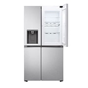 LG 635L Door in Door™ Side by Side (Metal Sorbet), Energialuokka E, Vesi/jää vesijohtoliitännällä, Smart Diagnosis™ - Wi-Fi-yhteys, GSJV70MBLE, GSJV70MBLE, thumbnail 2