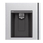 LG 635L Door in Door™ Side by Side (Metal Sorbet), Energialuokka E, Vesi/jää vesijohtoliitännällä, Smart Diagnosis™ - Wi-Fi-yhteys, GSJV70MBLE, GSJV70MBLE, thumbnail 8