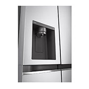 LG 635L Door in Door™ Side by Side (Metal Sorbet), Energialuokka E, Vesi/jää vesijohtoliitännällä, Smart Diagnosis™ - Wi-Fi-yhteys, GSJV70MBLE, GSJV70MBLE, thumbnail 9