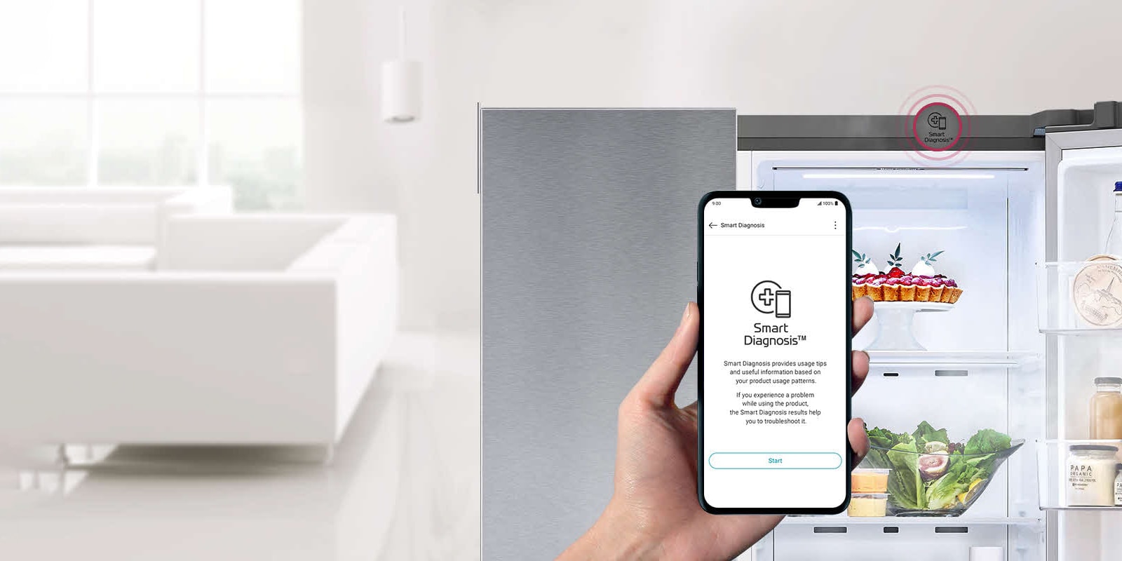 Pysy askeleen edellä