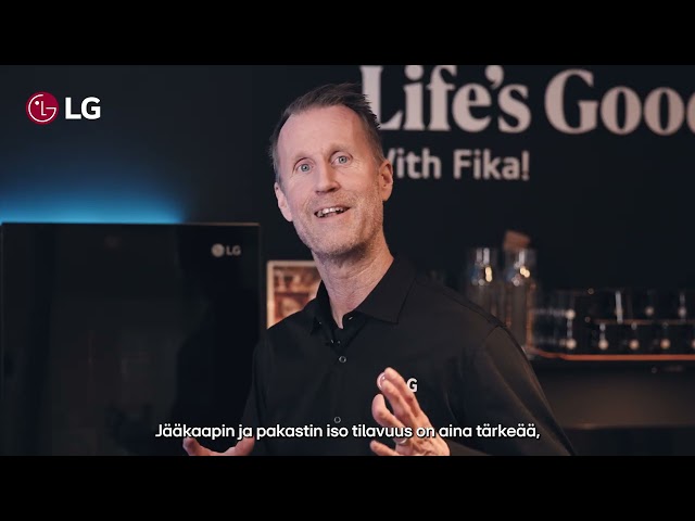 LG 635L InstaView Door in Door™ Side by Side (Matte Black Steel), Energialuokka E, Vesi/jää ilman vesijohtoliitäntää, Smart Diagnosis™ - Wi-Fi-yhteys, play video, GSXV91MCAE, thumbnail 1