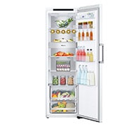 LG 386L Vapaasti seisova jääkaappi (Valkoinen) - Energialuokka E, Door Cooling™, LINEARCooling™, FRESHBalancer™, Smart Diagnosis™, GLT71SWCSZ, GLT71SWCSZ, thumbnail 2