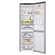 LG 1.86M 341L Jääkaappipakastimet(Shiny Steel) - Energialuokka D, Door Cooling™, GBB71PZEGN, GBB71PZEGN, thumbnail 2