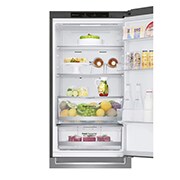 LG 1.86M 341L Jääkaappipakastimet(Shiny Steel) - Energialuokka D, Door Cooling™, GBB71PZEGN, GBB71PZEGN, thumbnail 9