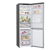 LG 1.86M 341L Jääkaappipakastimet(Shiny Steel) - Energialuokka D, Door Cooling™, GBB71PZEGN, GBB71PZEGN, thumbnail 12