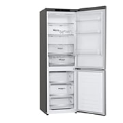 LG 1.86M 341L Jääkaappipakastimet(Shiny Steel) - Energialuokka D, Door Cooling™, GBB71PZEGN, GBB71PZEGN, thumbnail 13