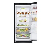 LG 2.03M 384L Jääkaappipakastimet(Matte Black) - Energialuokka D, Door Cooling™, GBB72MCEGN, thumbnail 8
