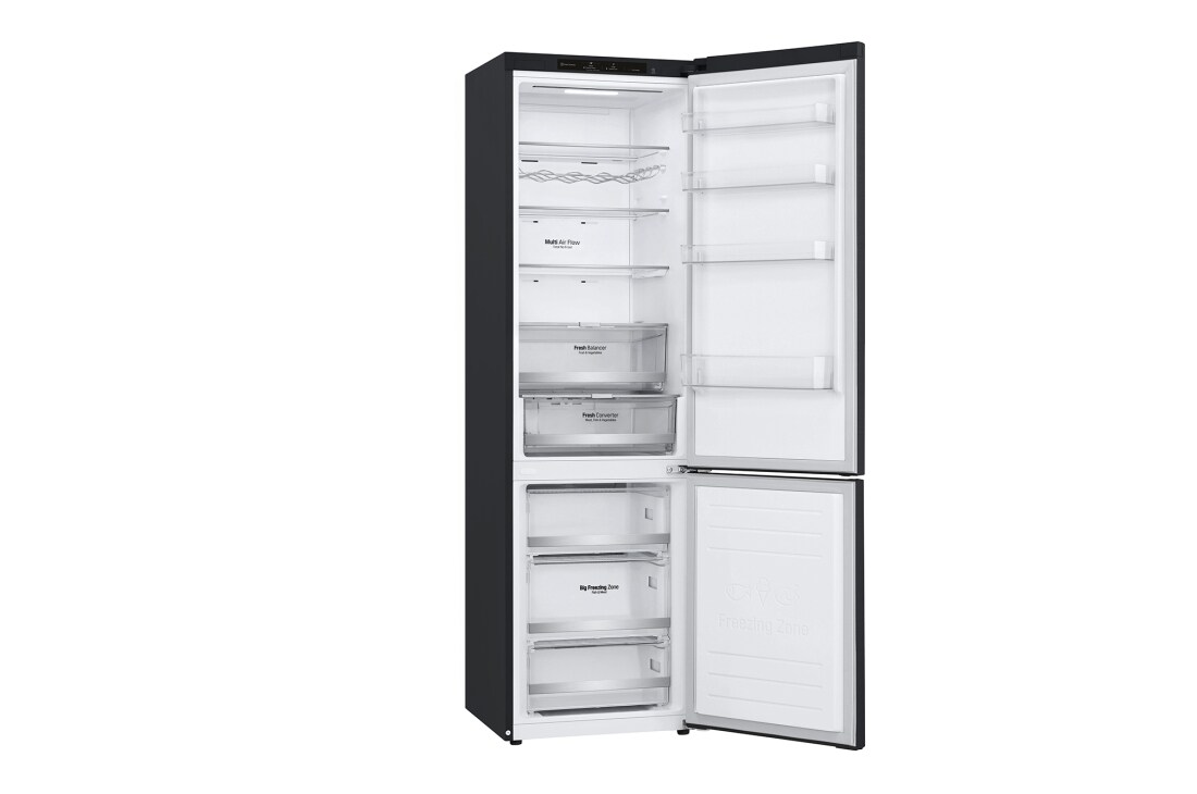 LG 2.03M 384L Jääkaappipakastimet(Matte Black) - Energialuokka D, Door Cooling™, GBB72MCEGN, thumbnail 12