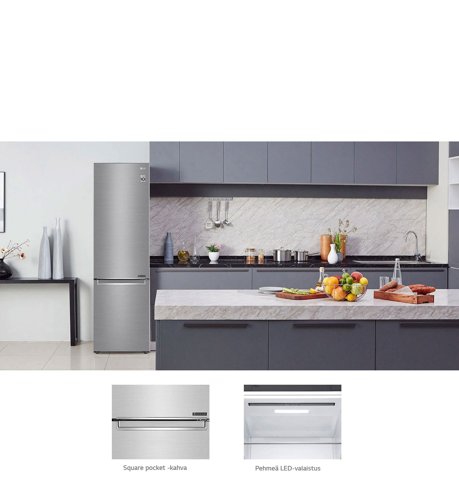 Tyylikästä ja käytännöllistä minimalismia