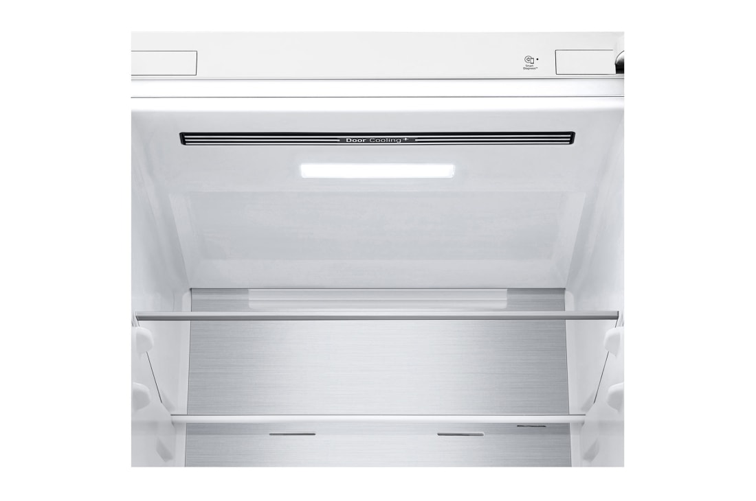 LG 1.86M 341L Jääkaappipakastimet (Valkoinen) - Energialuokka D, Door Cooling™ ja Smart Diagnosis™ - Wi-Fi-yhteys, GBB71SWUGN, GBB71SWUGN, thumbnail 11