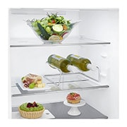 LG 1.86M 341L Jääkaappipakastimet (Valkoinen) - Energialuokka D, Door Cooling™, GBB71SWEGN, thumbnail 8