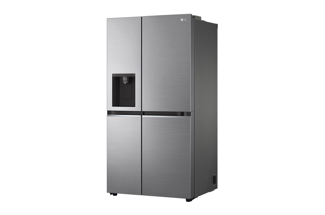 LG 635L Side by Side (Shiny Steel), Jään ja veden annostelija, Energialuokka F, Vesi/jää ilman vesijohtoliitäntää, Smart Diagnosis™ - Wi-Fi-yhteys, GSLV71PZTM, thumbnail 12