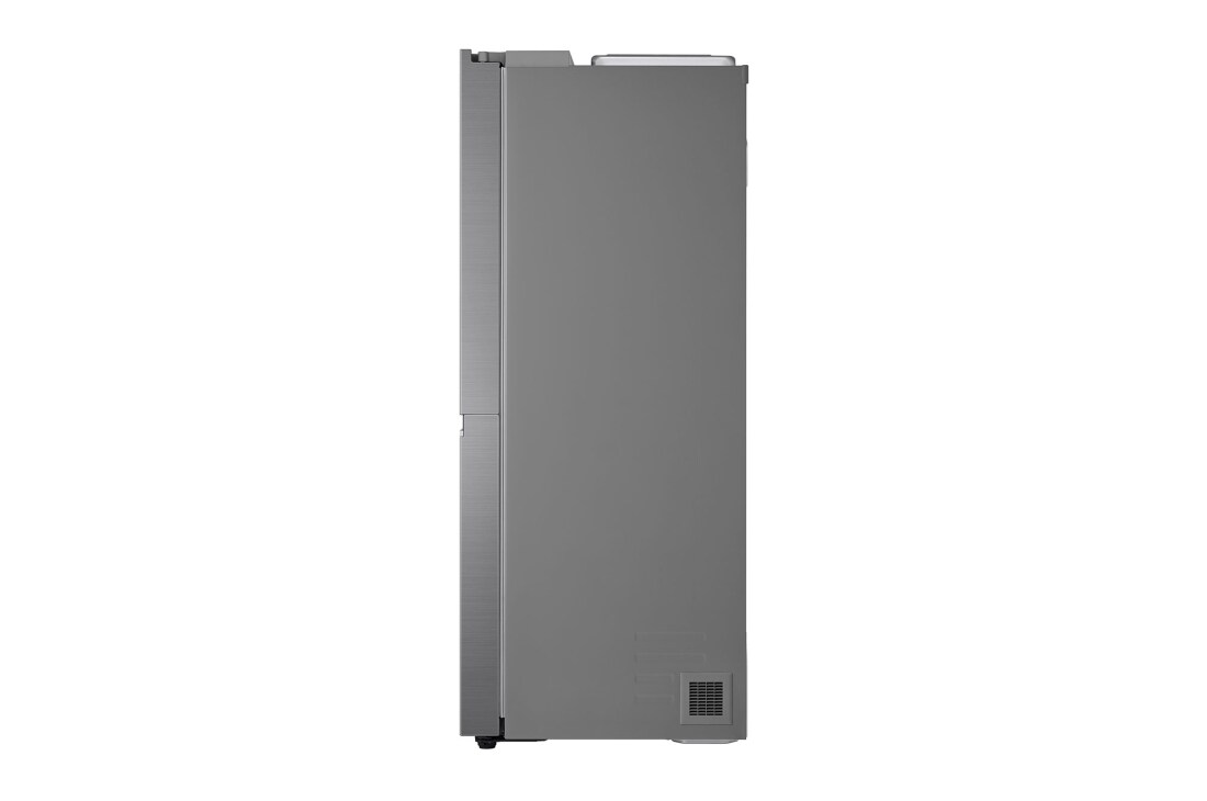 LG 635L Side by Side (Shiny Steel), Jään ja veden annostelija, Energialuokka F, Vesi/jää ilman vesijohtoliitäntää, Smart Diagnosis™ - Wi-Fi-yhteys, GSLV71PZTM, thumbnail 13