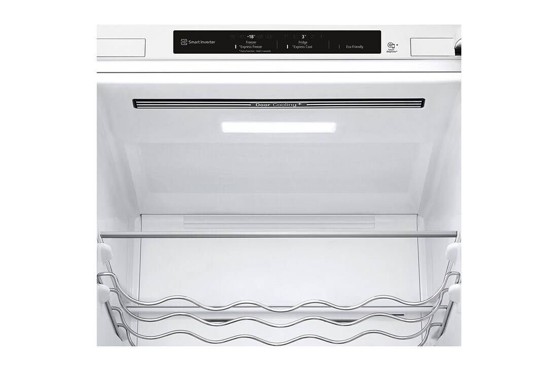 LG 2.03M 384L Jääkaappipakastimet(Valkoinen) - Energialuokka D, Door Cooling™, GBB72SWEGN, GBB72SWEGN, thumbnail 10