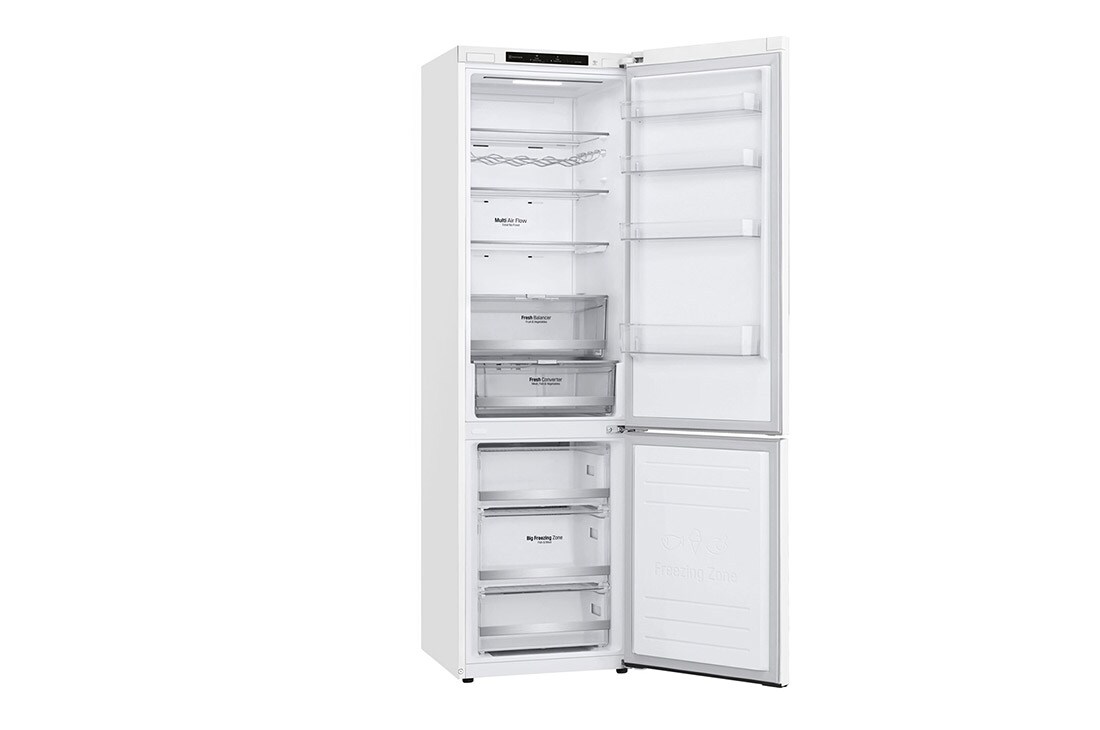 LG 2.03M 384L Jääkaappipakastimet(Valkoinen) - Energialuokka D, Door Cooling™, GBB72SWEGN, GBB72SWEGN, thumbnail 12