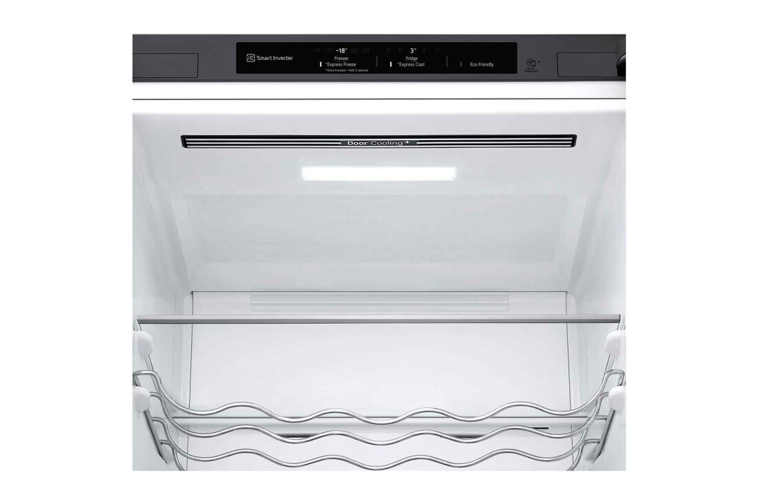LG 2.03M 384L Jääkaappipakastimet(Shiny Steel) - Energialuokka D, Door Cooling™, GBB72PZEGN, thumbnail 10