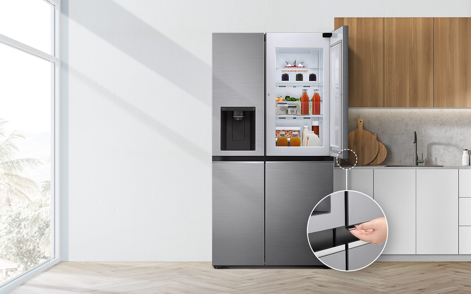 Säästä kylmää ilmaa ja pääset nopeasti käsiksi suosikkeihisi