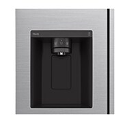 LG 635L Door in Door™ Side by Side (Shiny Steel), Energialuokka E, Vesi/jää vesijohtoliitännällä, Smart Diagnosis™ - Wi-Fi-yhteys, GSJV70PZTE, thumbnail 7