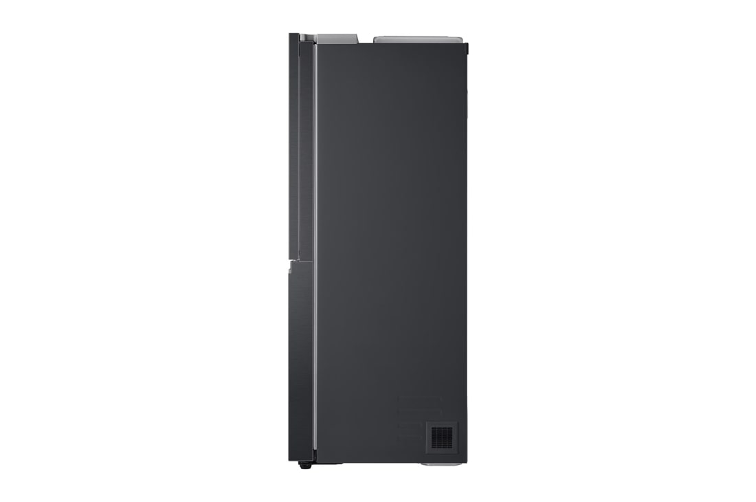 LG 635L Door in Door™ Side by Side (Matte Black Steel), Energialuokka E, Vesi/jää ilman vesijohtoliitäntää, Smart Diagnosis™ - Wi-Fi-yhteys, GSJV71MCTE, thumbnail 15