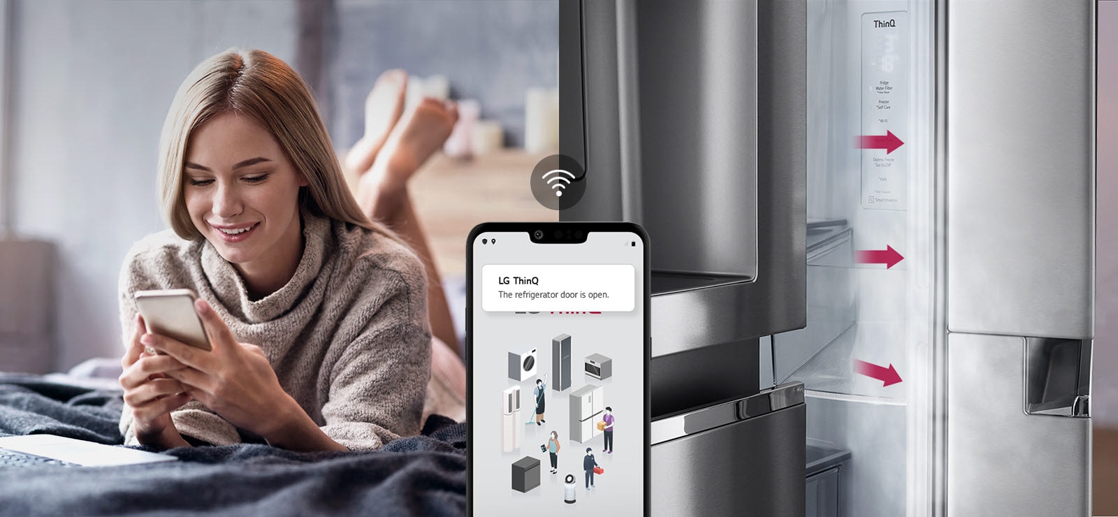 Ota LG ThinQ ™ -sovellus käyttöön