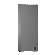 LG 635L Side by Side (Shiny Steel), Jään ja veden annostelija, Energialuokka F, Vesi/jää vesijohtoliitännällä, Smart Diagnosis™ - Wi-Fi-yhteys, GSLV90PZAM, thumbnail 15