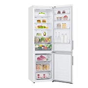 LG 2.03M 384L Jääkaappipakastimet (Valkoinen) - Energialuokka C, Door Cooling™ ja Smart Diagnosis™ - Wi-Fi-yhteys, GBP62SWXCC1, thumbnail 10