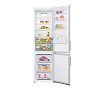 LG 2.03M 384L Jääkaappipakastimet (Valkoinen) - Energialuokka C, Door Cooling™ ja Smart Diagnosis™ - Wi-Fi-yhteys, GBP62SWXCC1, thumbnail 2