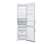 LG 2.03M 384L Jääkaappipakastimet (Valkoinen) - Energialuokka C, Door Cooling™ ja Smart Diagnosis™ - Wi-Fi-yhteys, GBP62SWXCC1, thumbnail 3