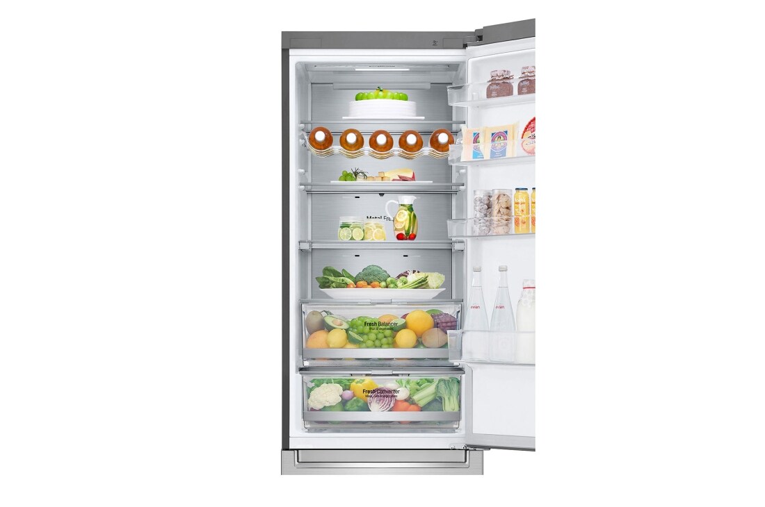 LG 2.03M 384L Jääkaappipakastimet (Stainless Steel) - Energialuokka B, Door Cooling™ ja Smart Diagnosis™ - Wi-Fi-yhteys, GBB92STABP, GBB92STABP, thumbnail 8