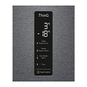 LG 2.03M 384L Jääkaappipakastimet (Dark Silver) - Energialuokka C, Door Cooling™ ja Smart Diagnosis™ - Wi-Fi-yhteys, GBP62DSXCC1, GBP62DSXCC1, thumbnail 9