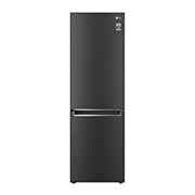 LG 1.86M 341L Jääkaappipakastimet(Matte Black) - Energialuokka C, DoorCooling™ ja Smart Diagnosis™ , ELB81MCVCP1, thumbnail 1