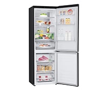 LG 1.86M 341L Jääkaappipakastimet(Matte Black) - Energialuokka C, DoorCooling™ ja Smart Diagnosis™ , ELB81MCVCP1, thumbnail 12