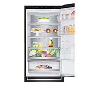 LG 1.86M 341L Jääkaappipakastimet(Matte Black) - Energialuokka C, DoorCooling™ ja Smart Diagnosis™ , ELB81MCVCP1, thumbnail 8