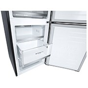 LG 1.86M 341L Jääkaappipakastimet(Matte Black) - Energialuokka C, DoorCooling™ ja Smart Diagnosis™ , ELB81MCVCP1, thumbnail 9