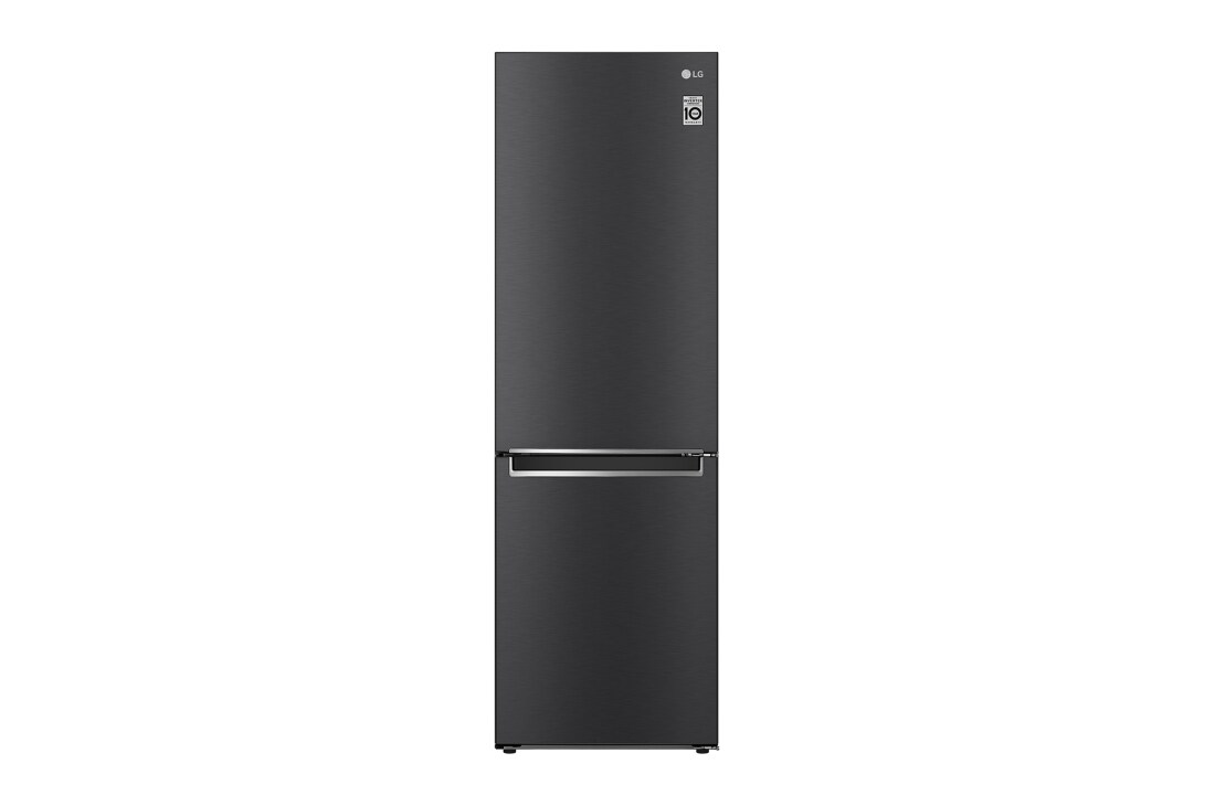 LG 1.86M 341L Jääkaappipakastimet(Matte Black) - Energialuokka C, DoorCooling™ ja Smart Diagnosis™ , ELB81MCVCP1